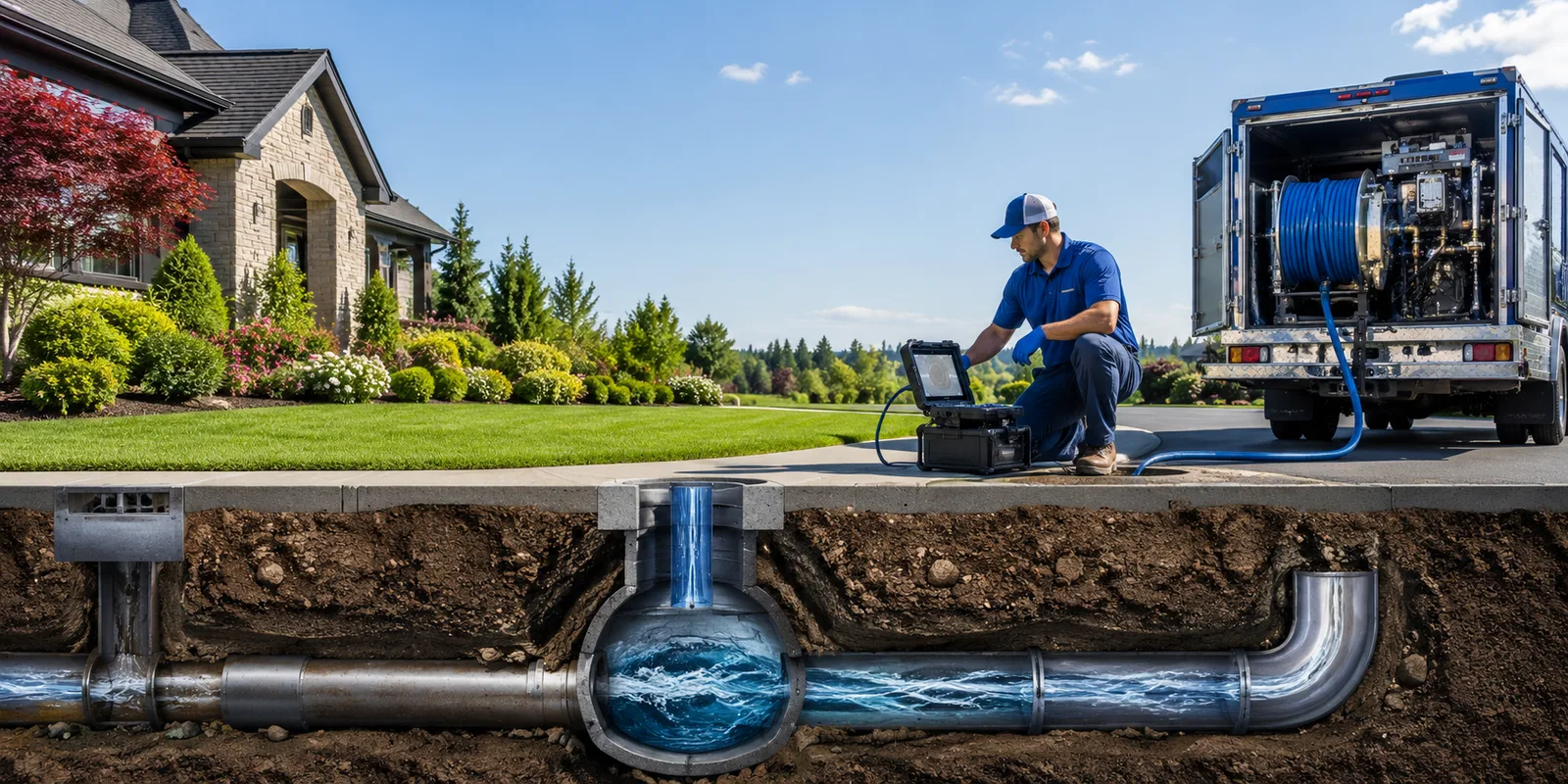 Drainage restoration information for Tower Hill, IL