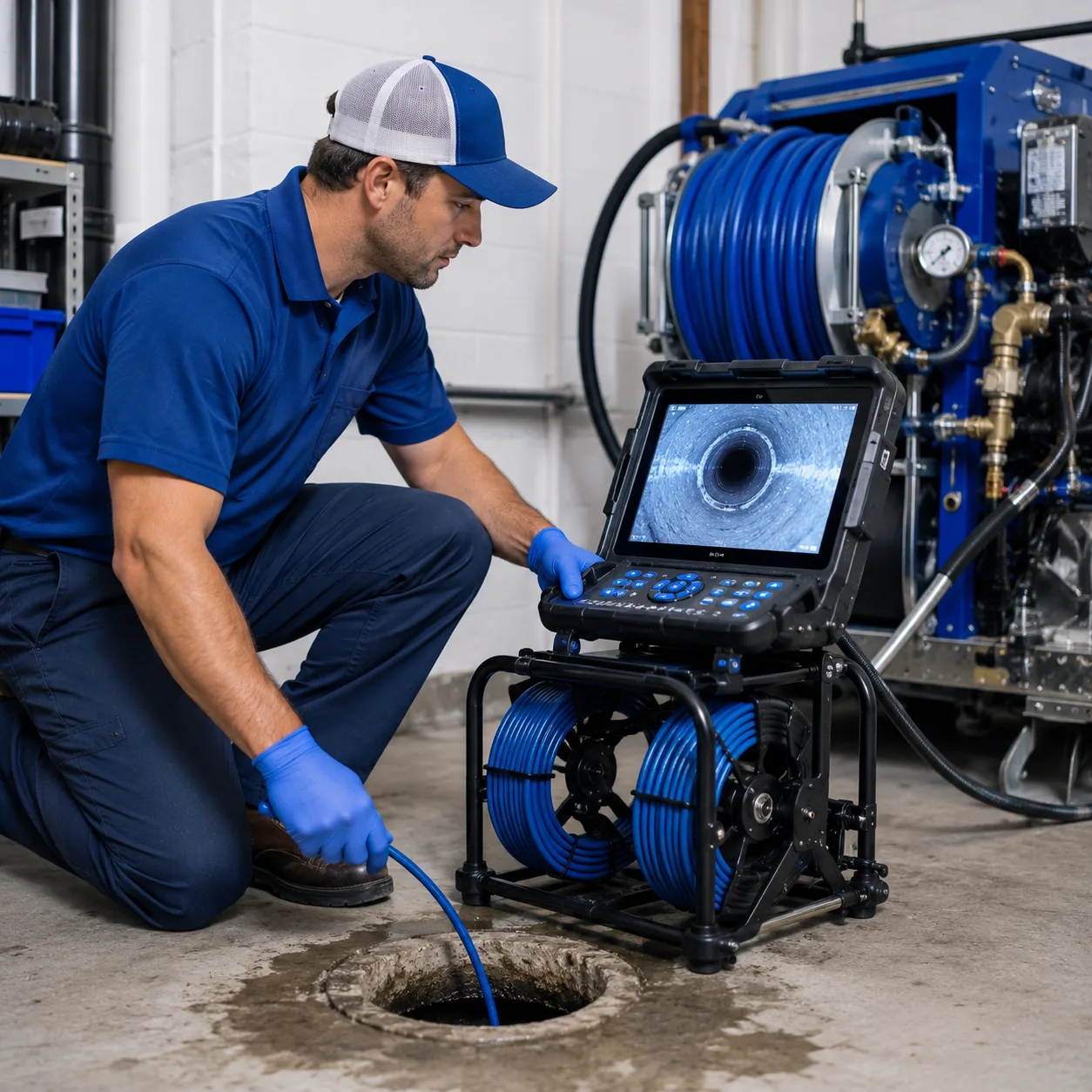 Drainage restoration professionals serving Tower Hill, IL